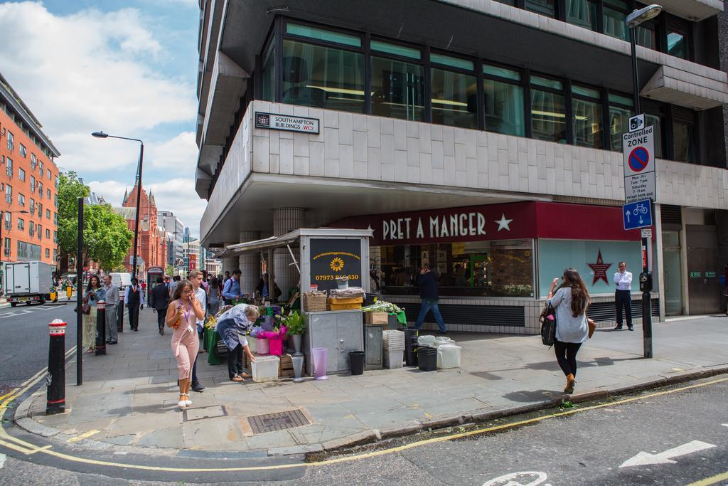 Stay Inn Apartments Bloomsbury London Exterior foto